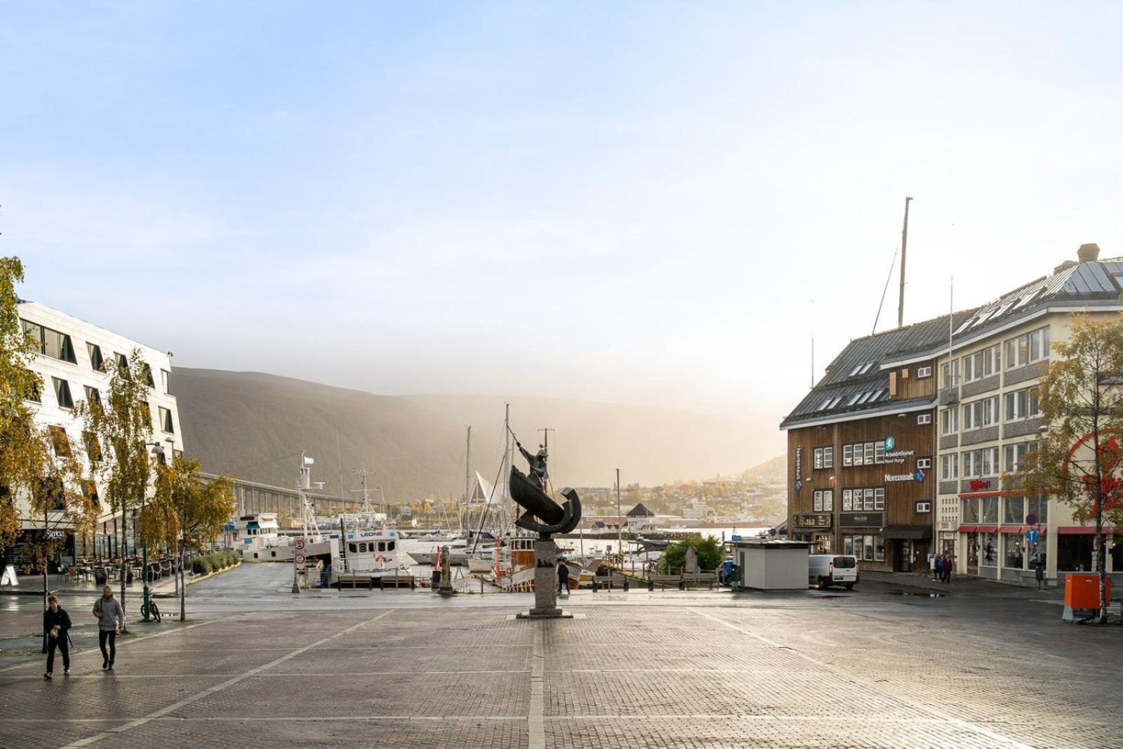 Arctic City Studio - Perfectly Located In The Main Street Tromsø Kültér fotó