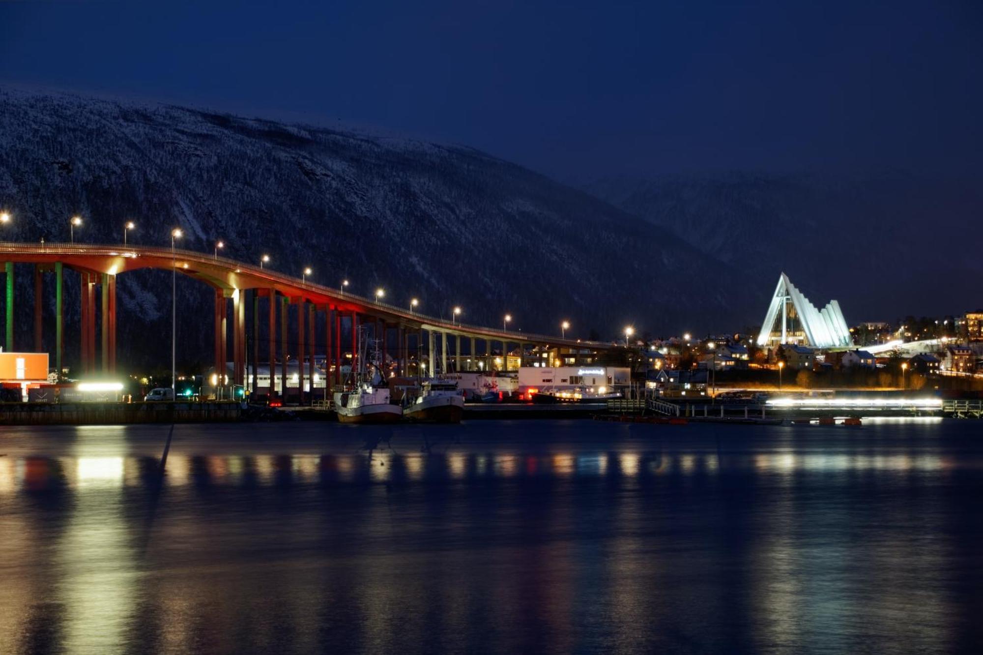 Arctic City Studio - Perfectly Located In The Main Street Tromsø Kültér fotó